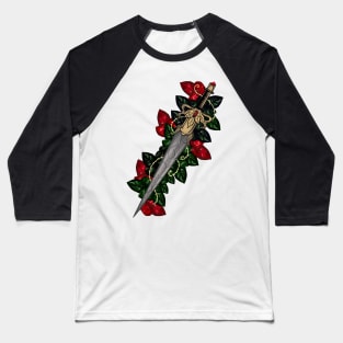 Wolven Dagger - From Blood and Ash Baseball T-Shirt